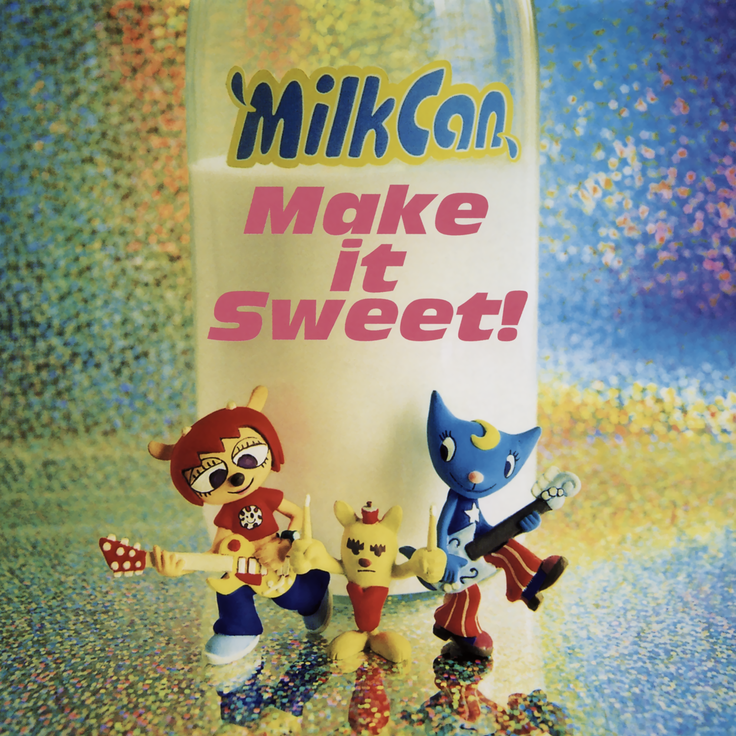 メイク・イット・スウィート　ミルクカン　ウンジャマラミー Make it Sweet! / MilkCan (1999) MP3 - Download Make it Sweet